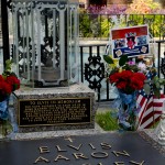 Elvis’s Grave – Graceland – Memphis, TN