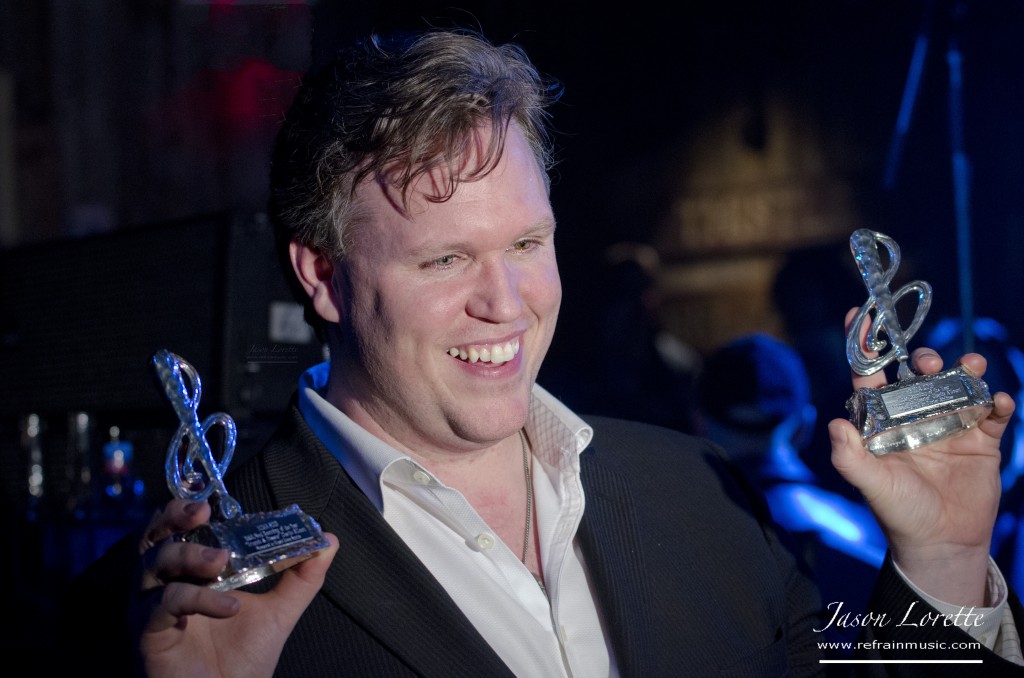 Charlie A'Court wins R&B Soul Recording and Blues Record of the Year Awards - ECMA Week - 2013