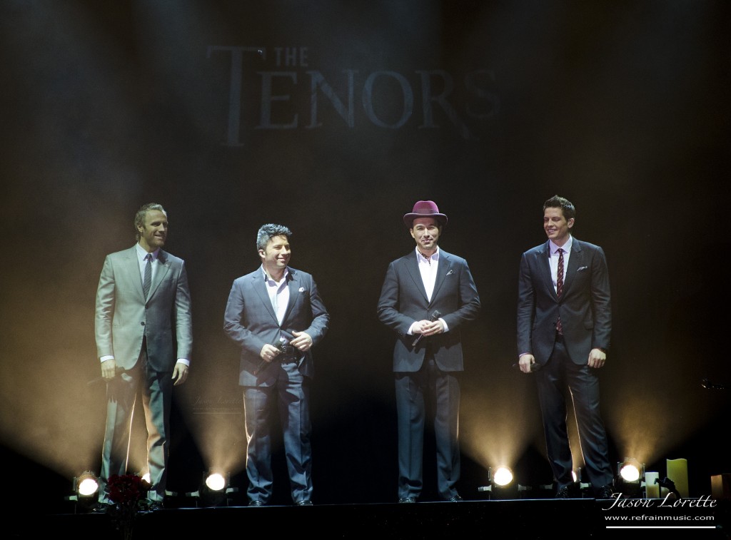 The Tenors - Casino NB