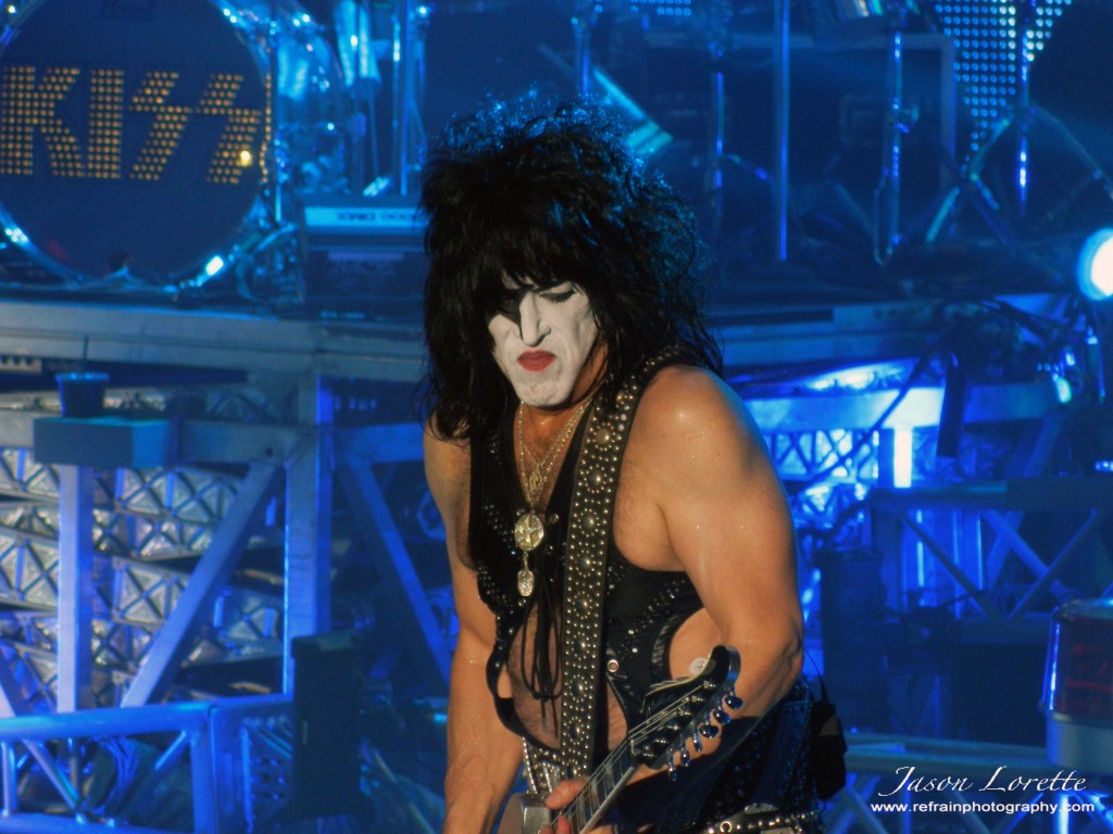 The Starchild - Paul Stanely - KISS Monster Tour 2013