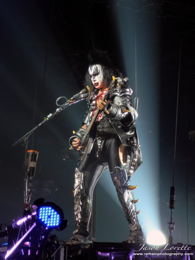 "The Demon" - Gene Simmons - KISS Monster Tour 2013