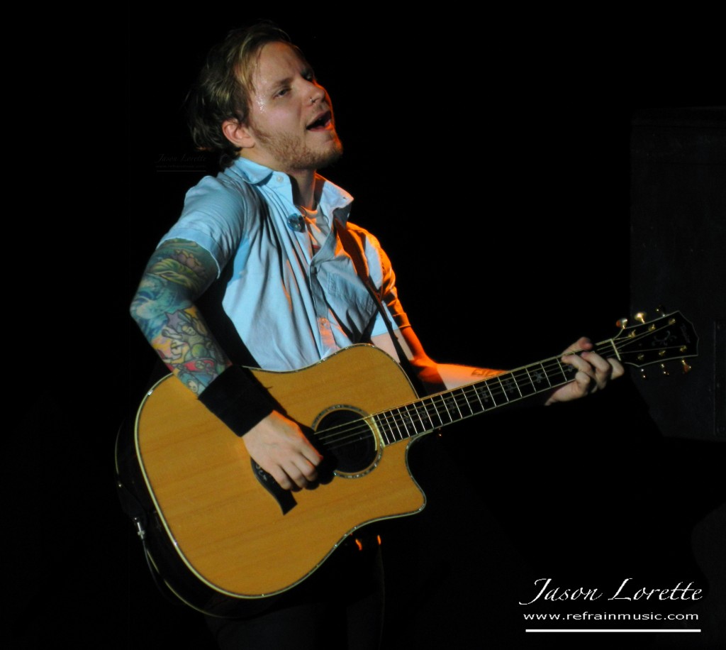 Shinedown - Zach Myers - KISS Monster Tour 2013