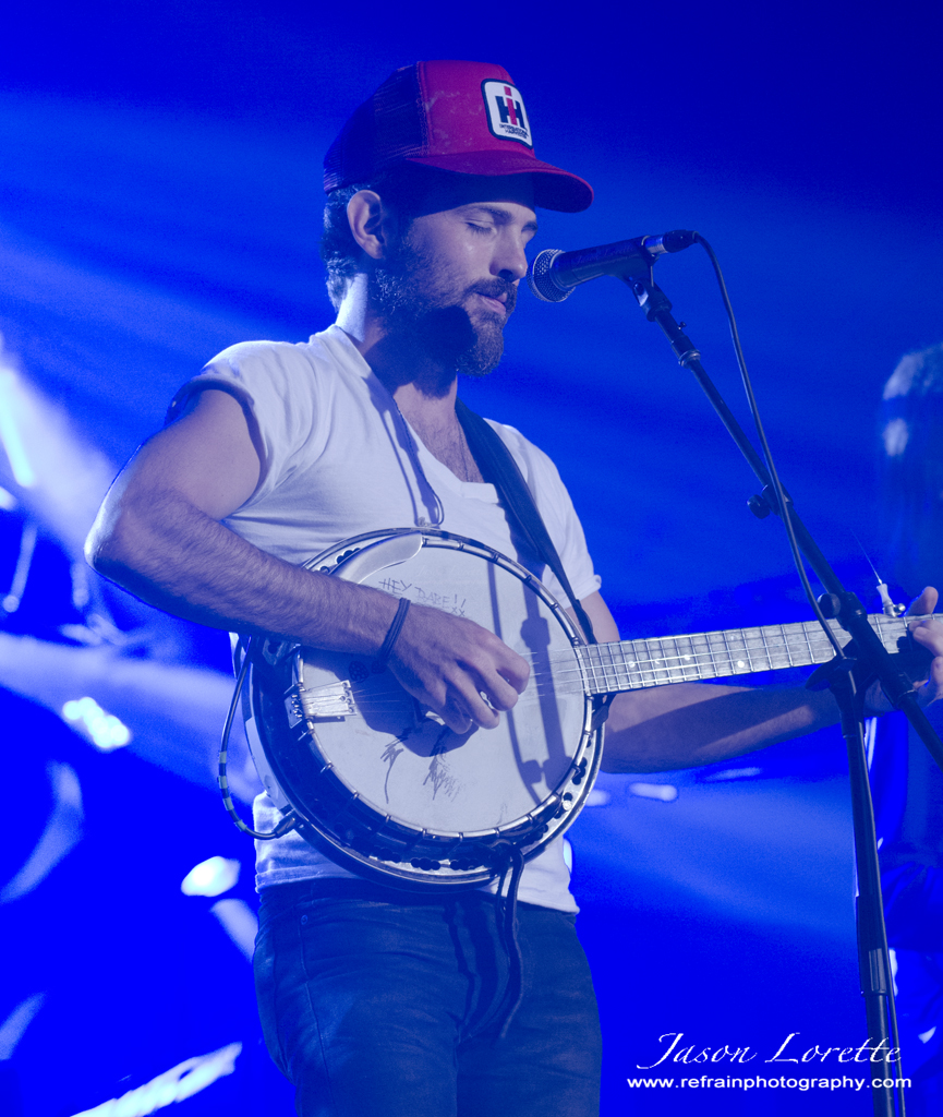 Scott Avett - The Avett Brothers - 2013 Harvest Jazz & Blues Festival