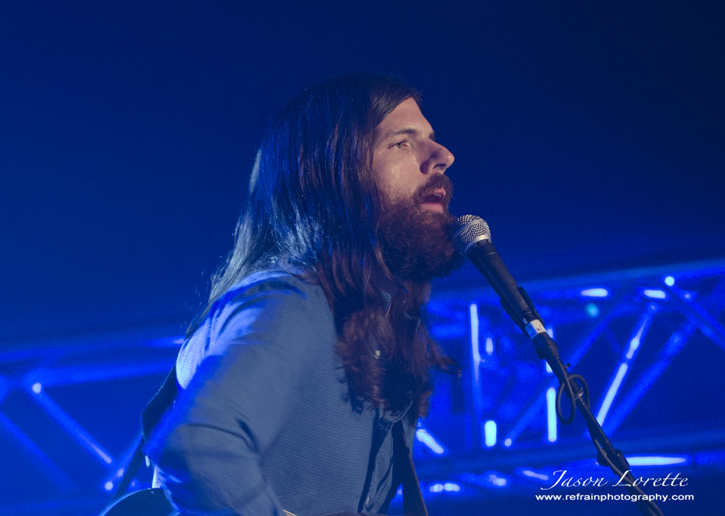 Seth Avett - The Avett Brothers - 2013 Harvest Jazz & Blues Festival