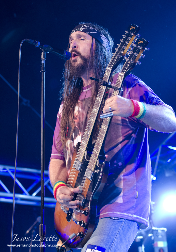 Gordie Johnson of Big Sugar - 2013 Harvest Jazz & Blues Festival