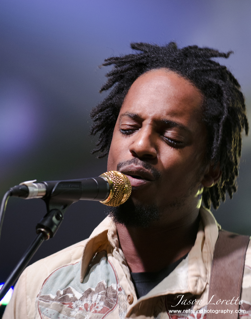 Black Joe Lewis - 2013 Harvest Jazz & Blues Festival