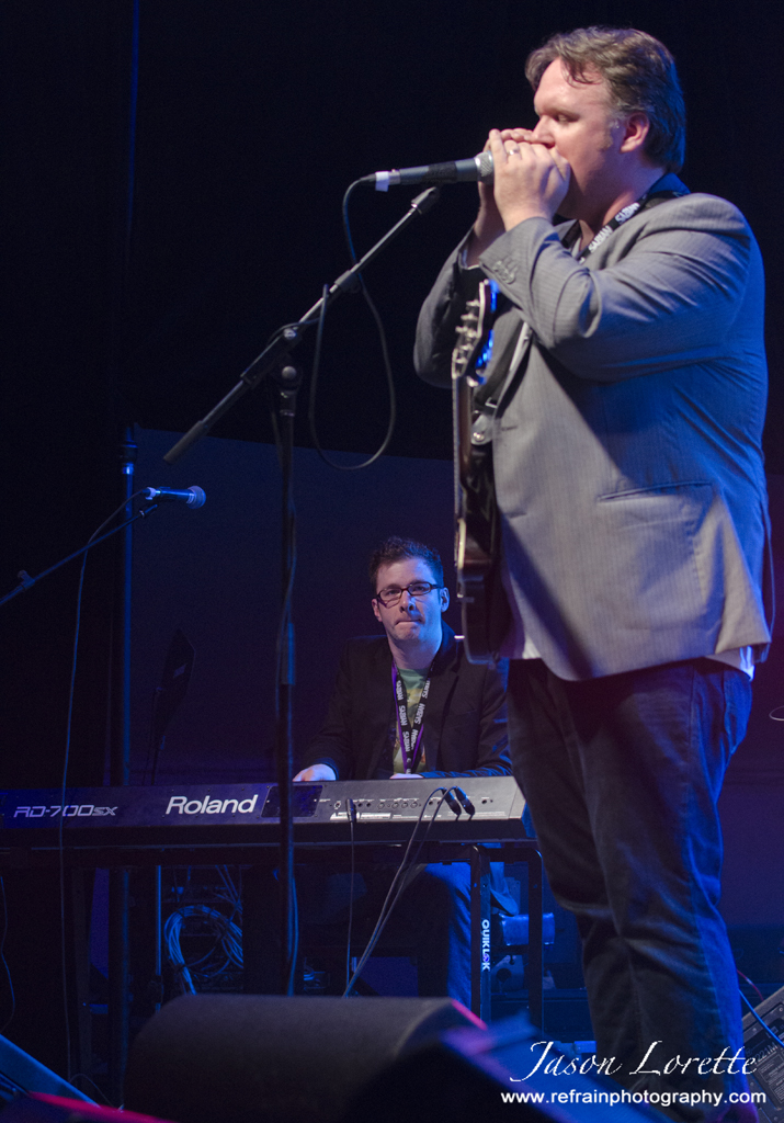 Chris Kirby & Charlie A'Court - 2013 Harvest Jazz & Blues Festival