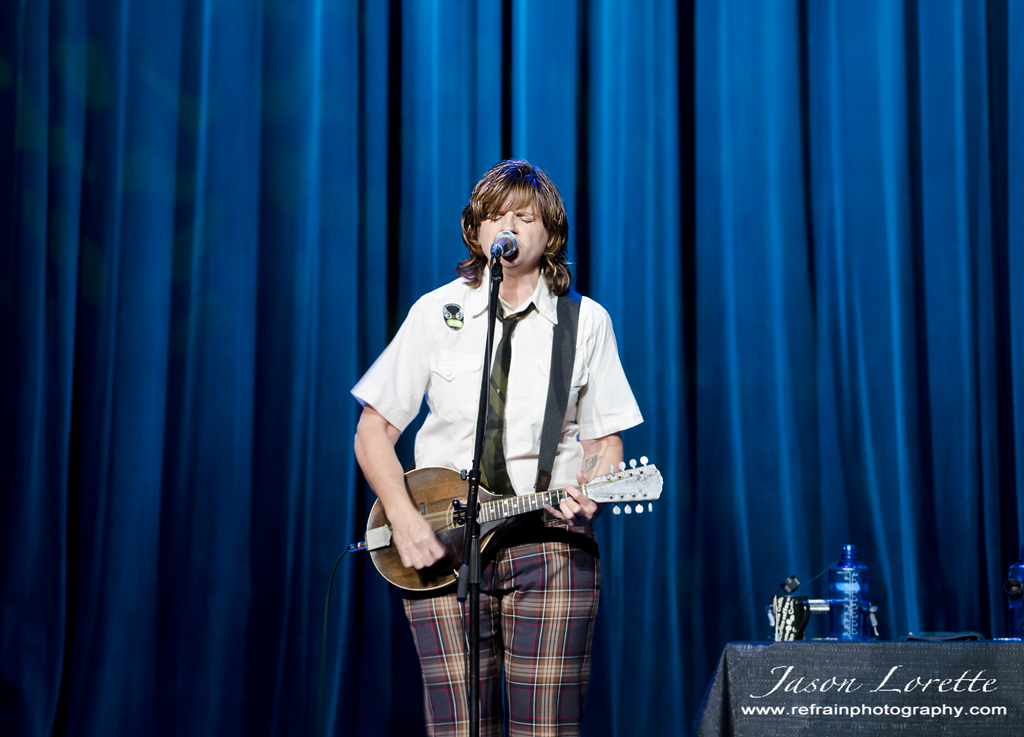 Amy Ray - Casino NB -  10/22/13 - Refrain Photography