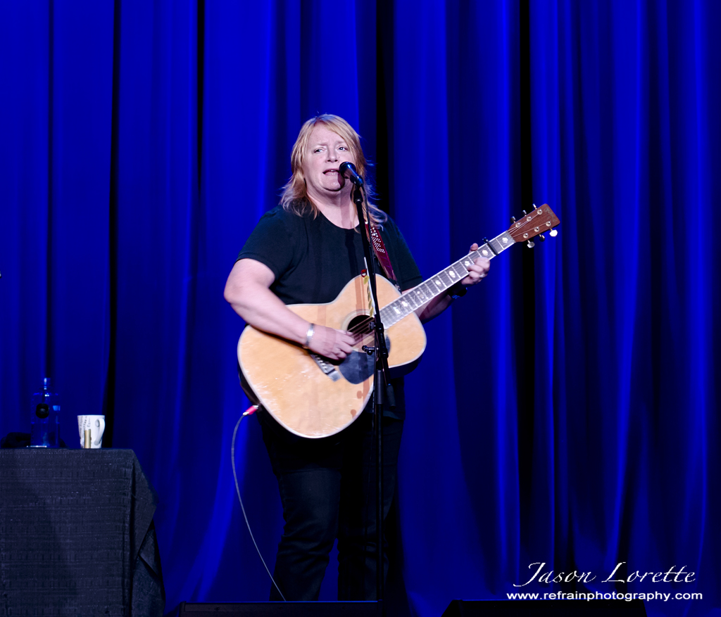 Emily Saliers - Casino NB -  10/22/13 - Refrain Photography