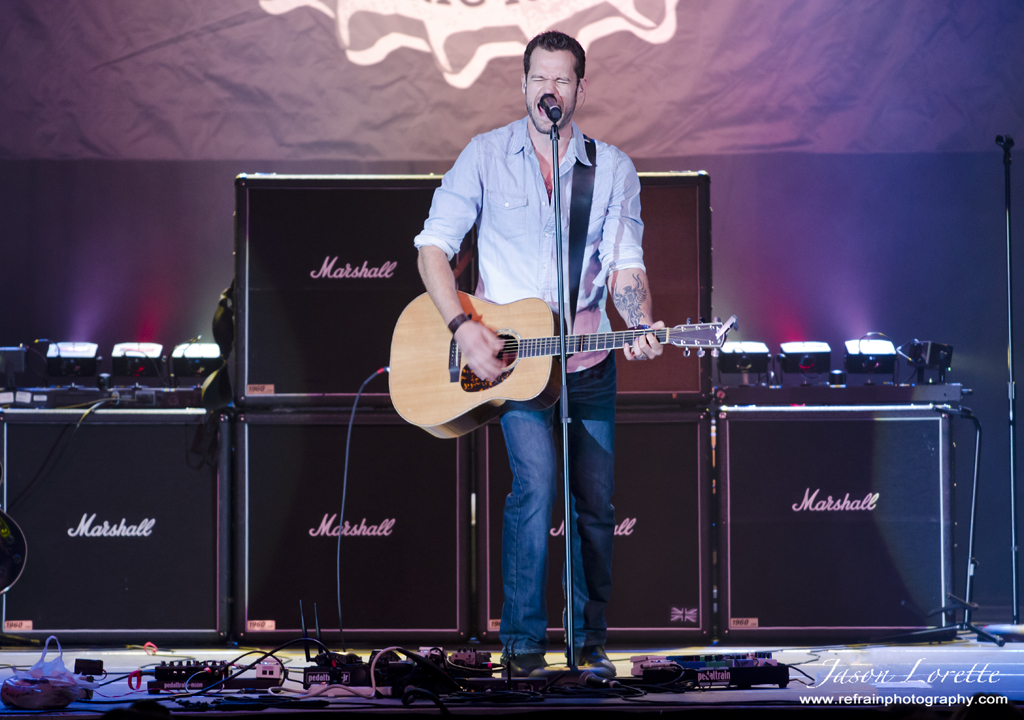 Chad Brownlee - Your Town Throw Down - Casino NB - 10/19/13
