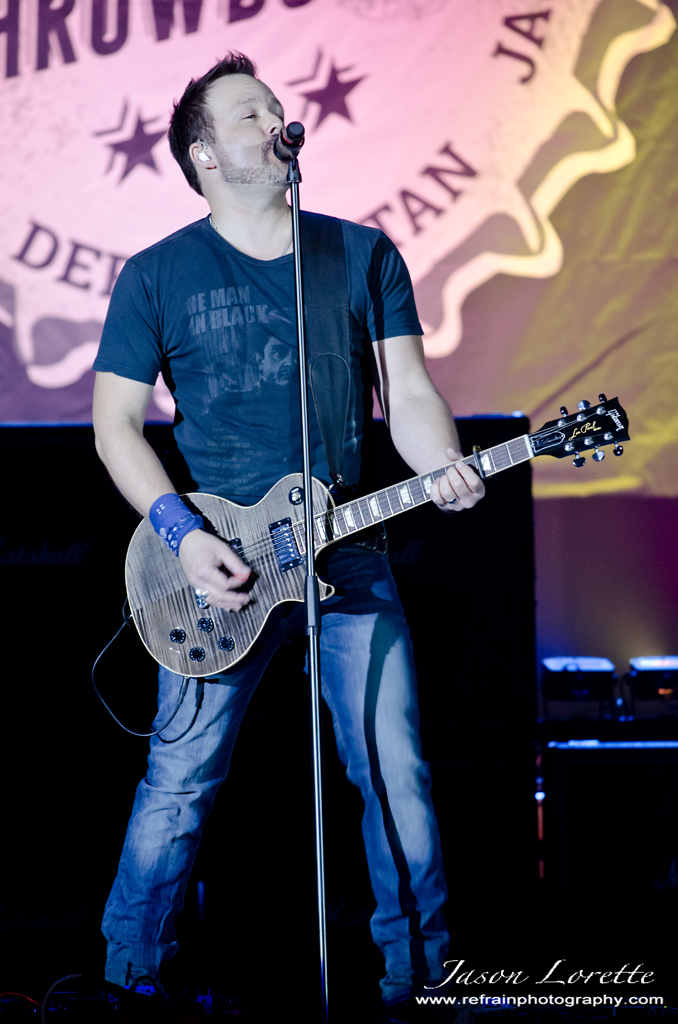 Deric Ruttan - Your Town Throw Down - Casino NB - 10/19/13 ~ Refrain Photography