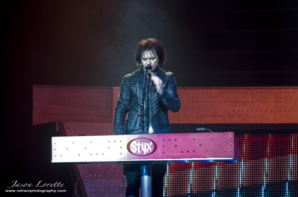 Lawrence Gowan - Styx - Casino NB - 11/12/13