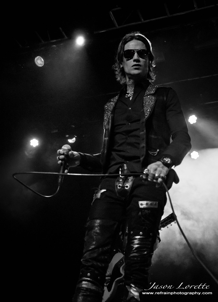 Buckcherry - Casino NB - 02/11/14 ~ Refrain Photography