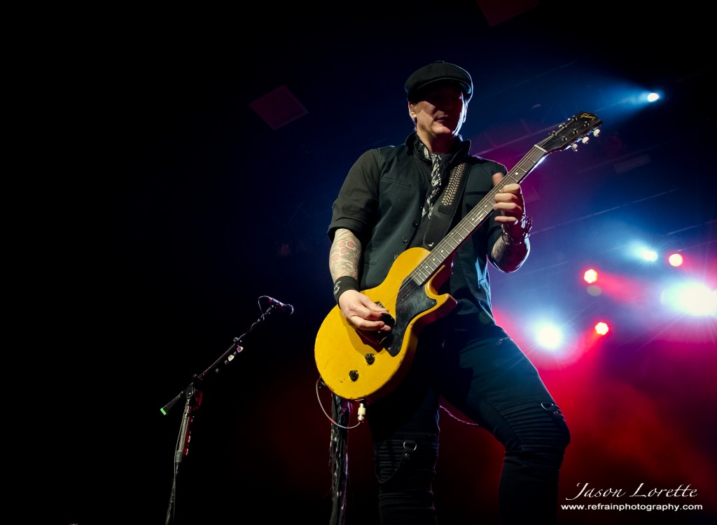 Buckcherry - Casino NB - 02/11/14 ~ Refrain Photography