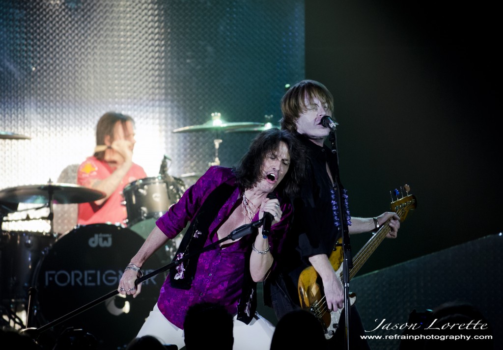 Foreigner - Casino NB - 02/14/14 ~ Refrain Photography