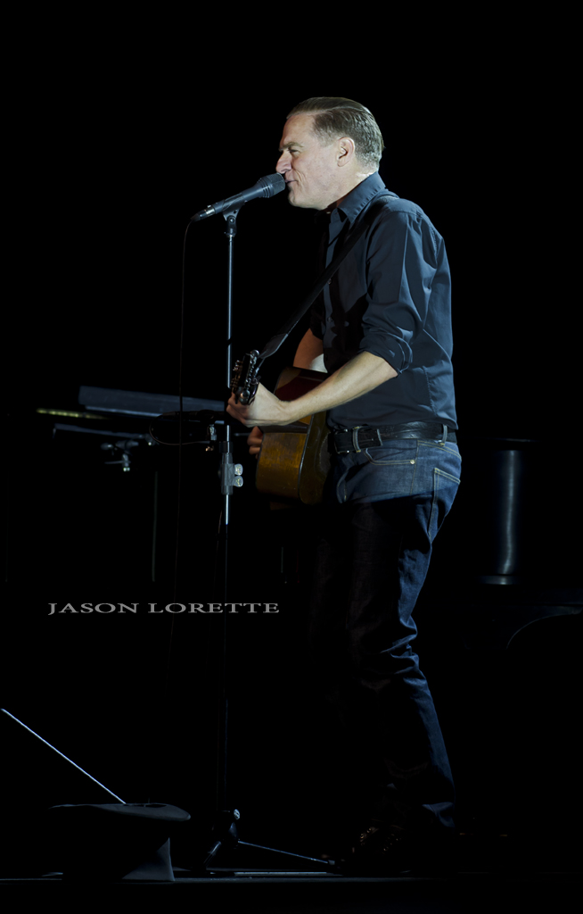 Bryan Adams - Bare Bones Tour - Moncton Coliseum - 04/30/14 ~ Refrain Photography