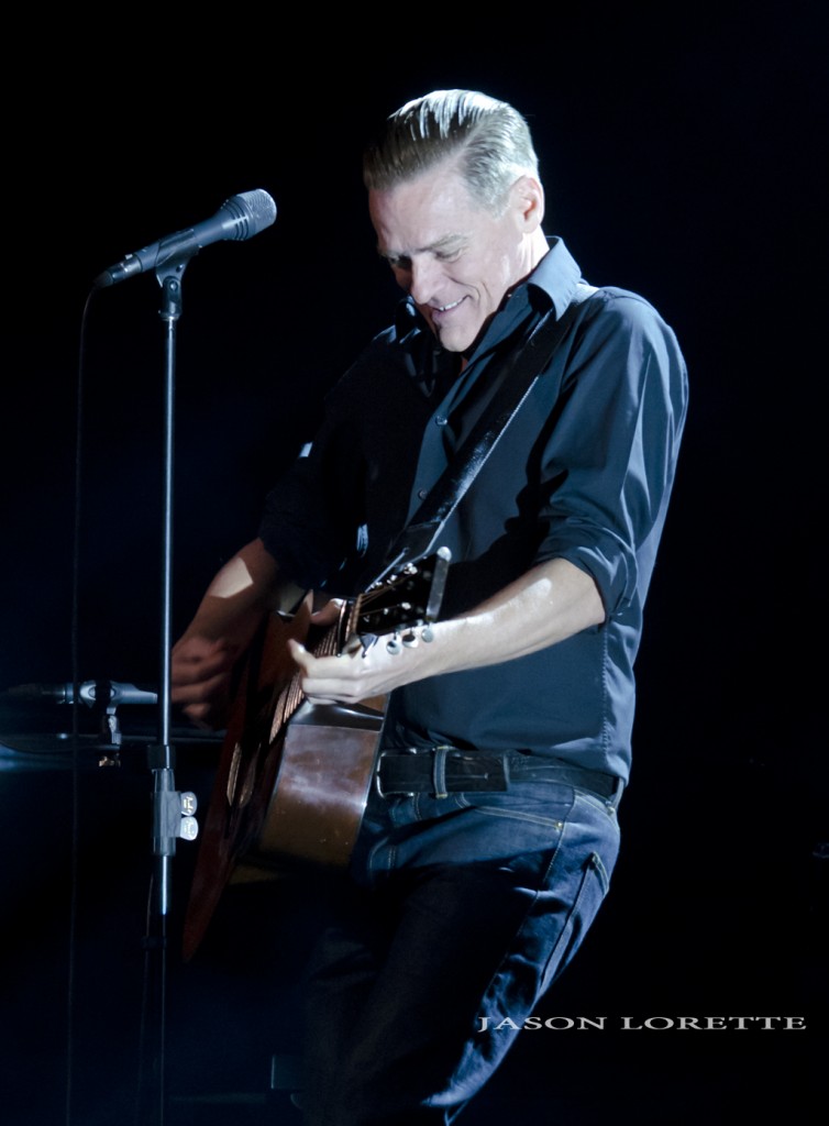 Bryan Adams - Bare Bones Tour - Moncton Coliseum - 04/30/14 ~ Refrain Photography