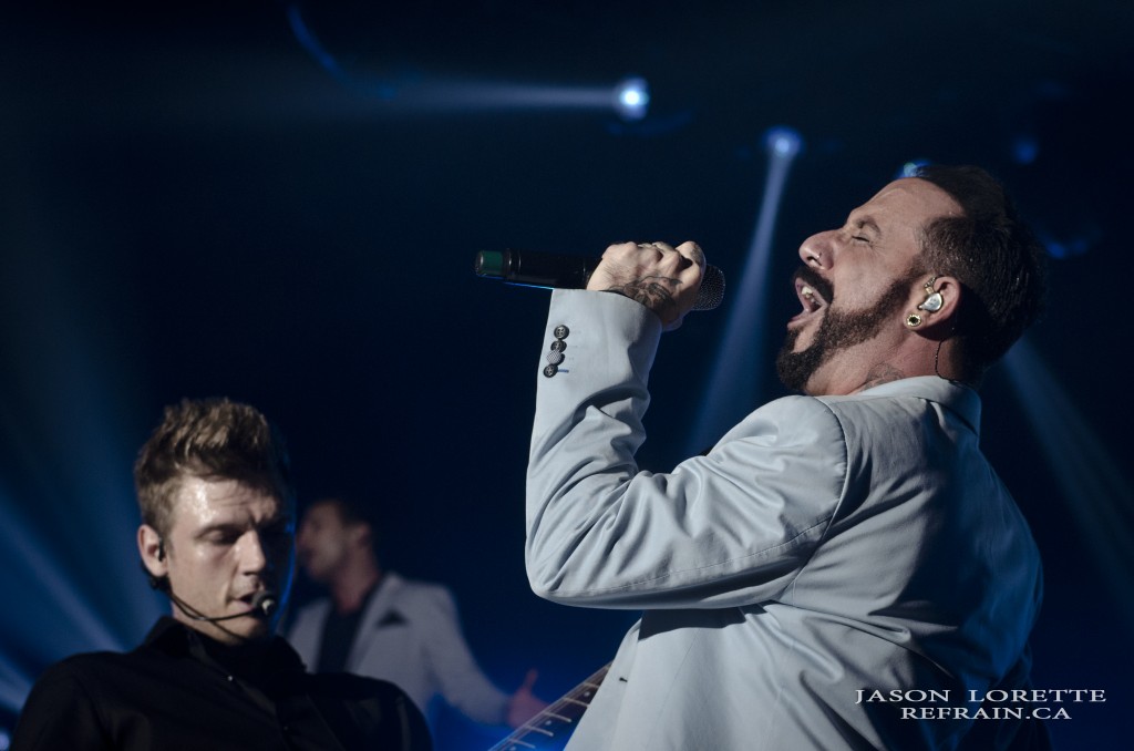 Backstreet Boys - In A World Like This Tour - Moncton Coliseum - 05/03/14 ~ Refrain Photography