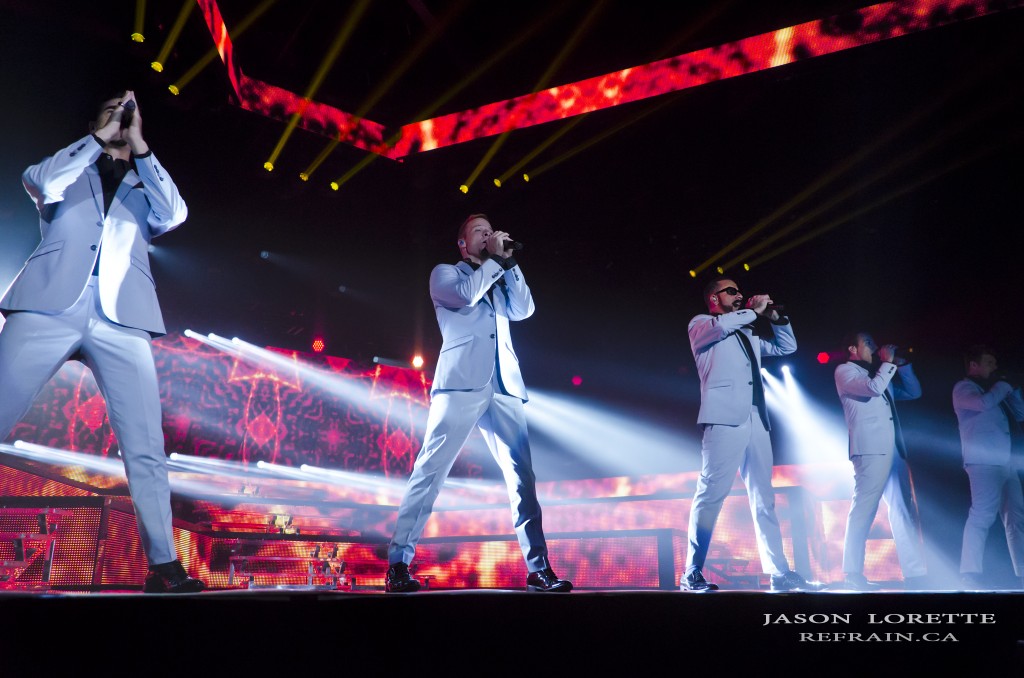 Backstreet Boys - In A World Like This Tour - Moncton Coliseum - 05/03/14 ~ Refrain Photography