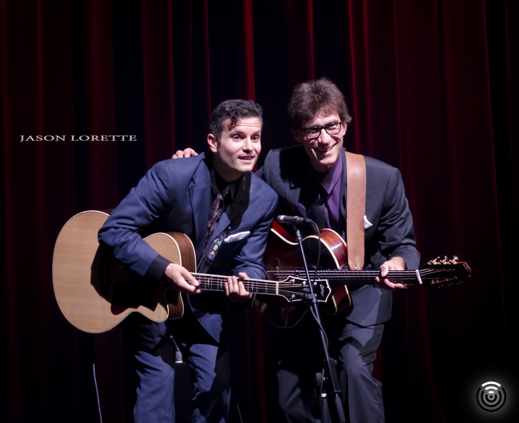 Vinny Raniolo & Frank Vignola - Capitol Theatre - 05/30/2014 ~ Refrain Photography