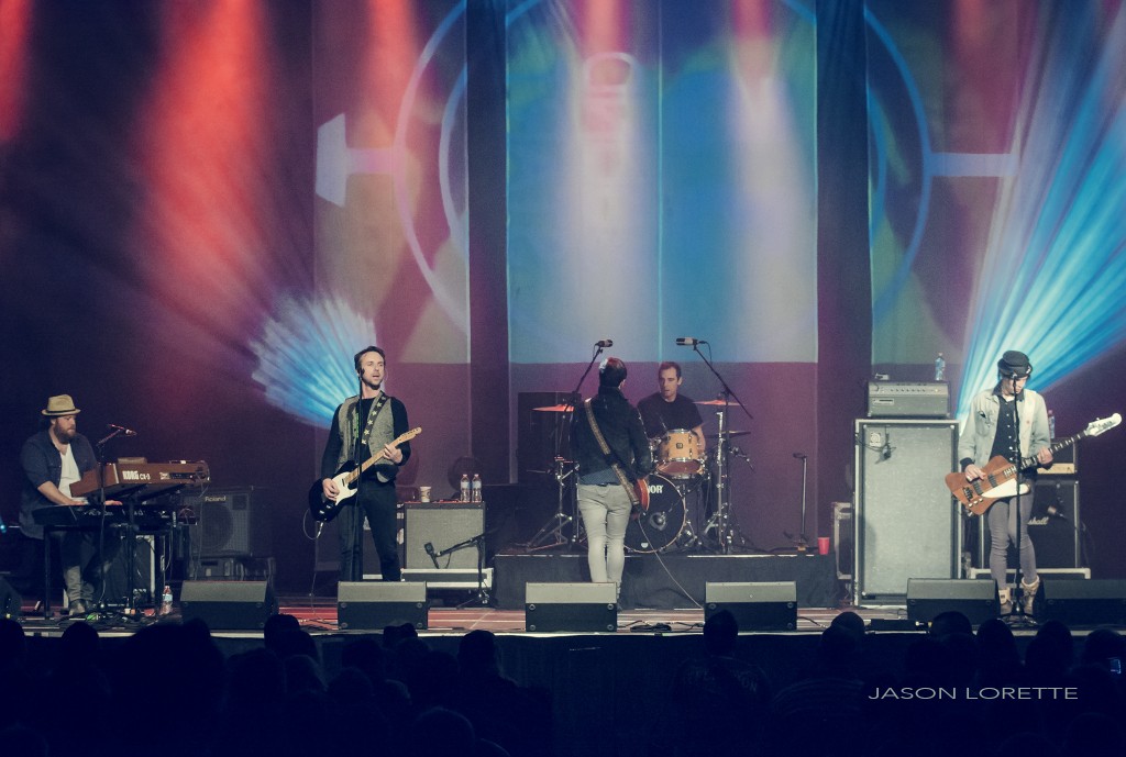 The Trews - Casino NB - 01/30/2015 ~ Refrain Photography