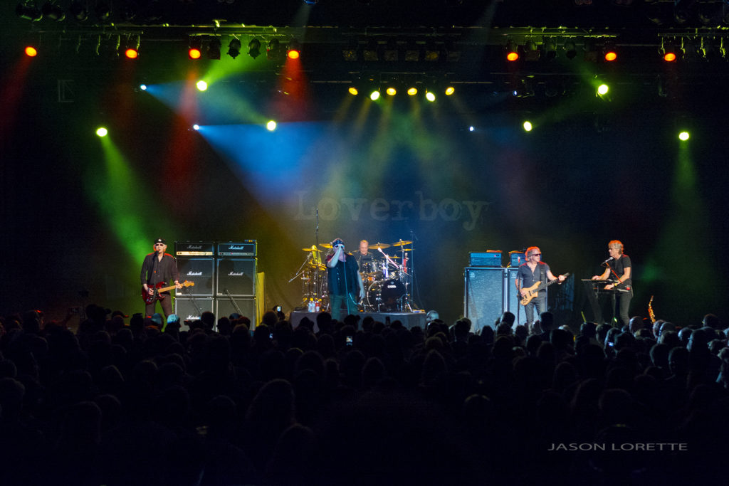 Loverboy - Casino NB - 08/27/16 ~ Refrain Photography