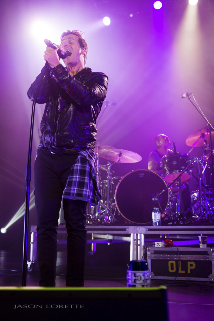 Raine Maida & Our Lady Peace - Casino NB - 11/04/16 ~ Refrain Photography