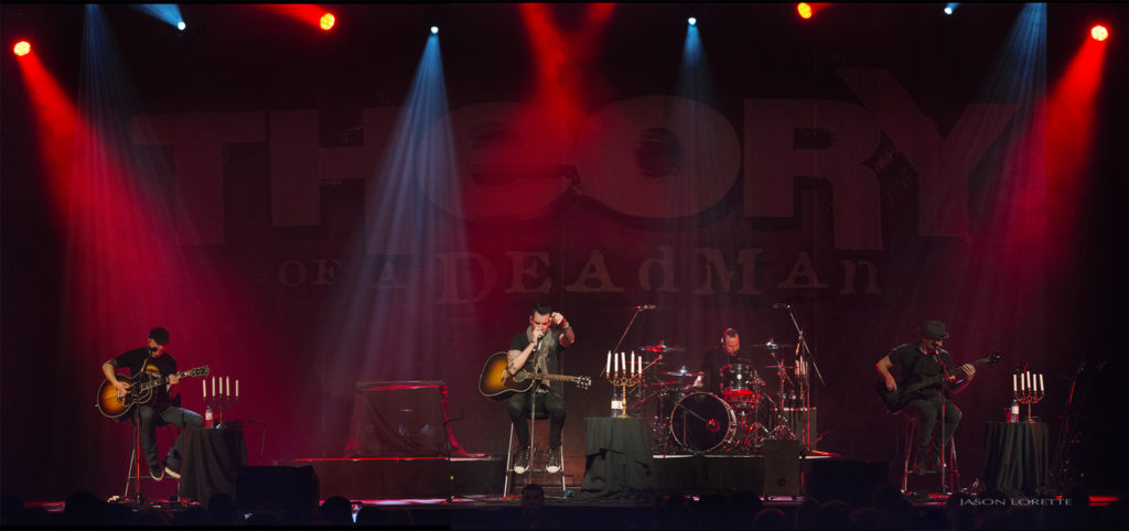 Theory of A Deadman - Casino NB - 11/19/16 ~ Refrain Photography